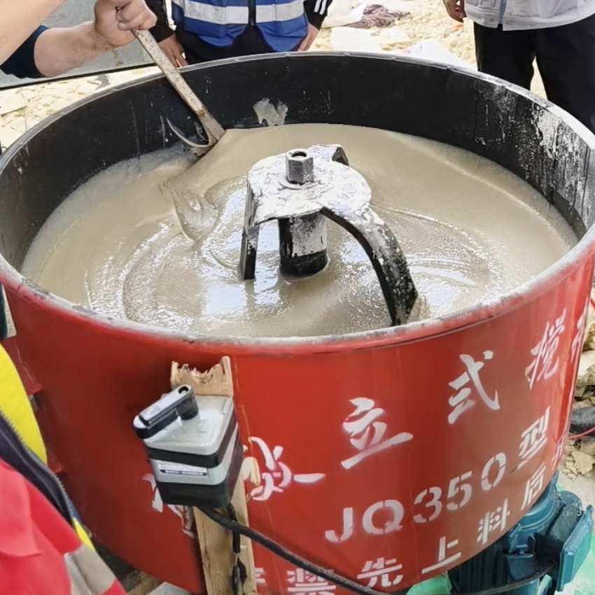 顺平汽轮机余热压缩机导热油设备底座耐高温环氧树脂灌浆料