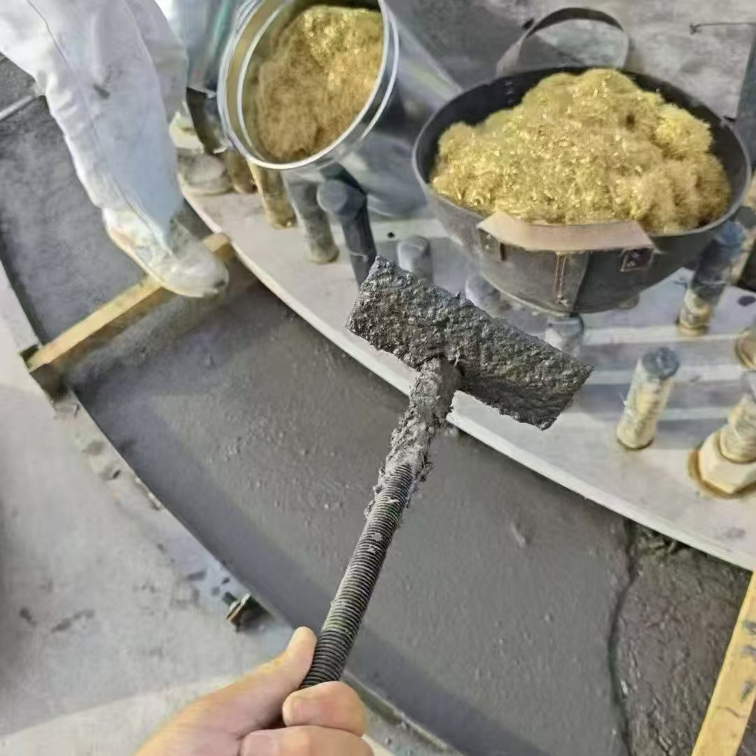 顺平C120钢纤维高强无收灌浆料 轧机压缩机汽轮机发电机锻压设备底座灌浆材料